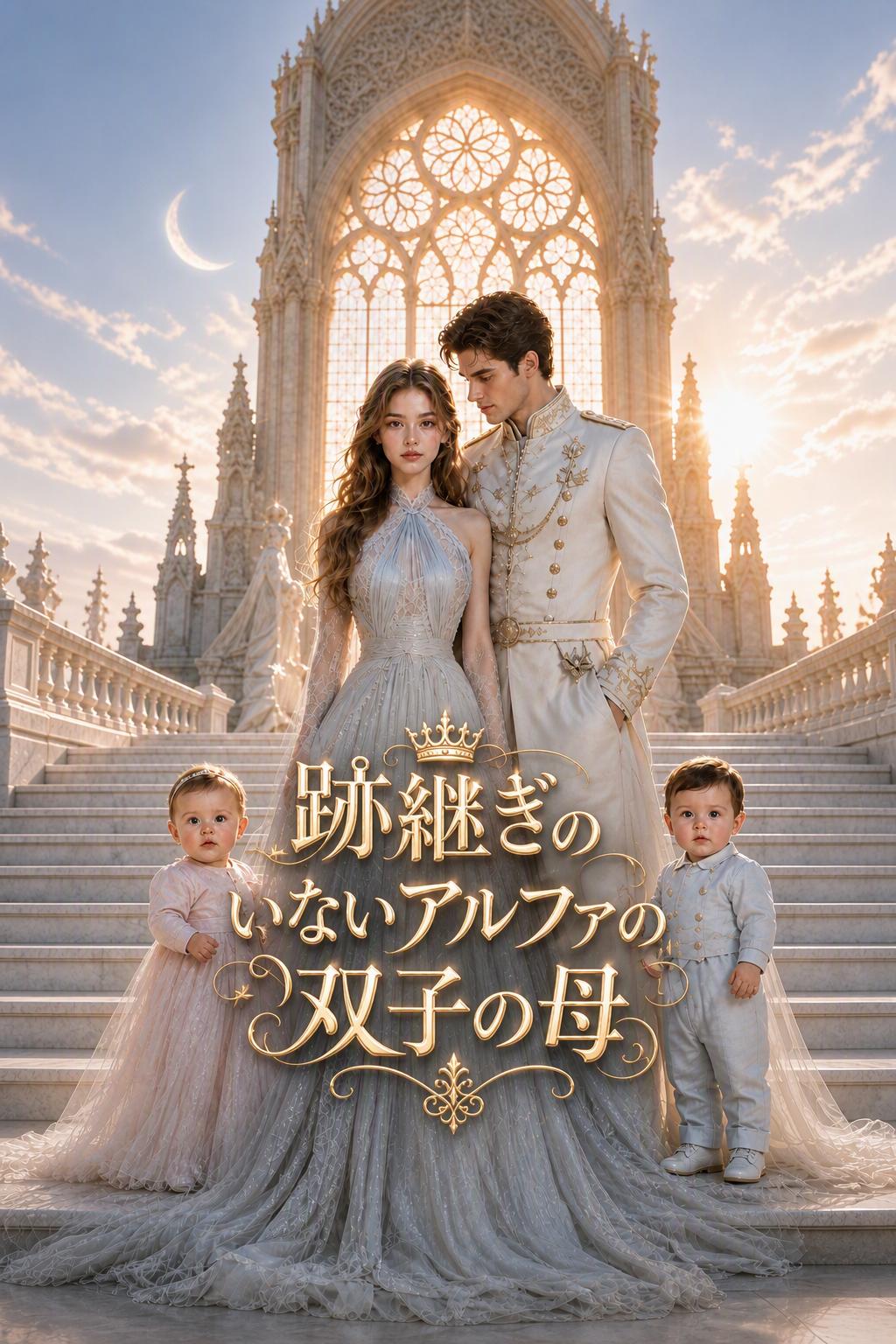 跡継ぎのいないアルファの双子の母