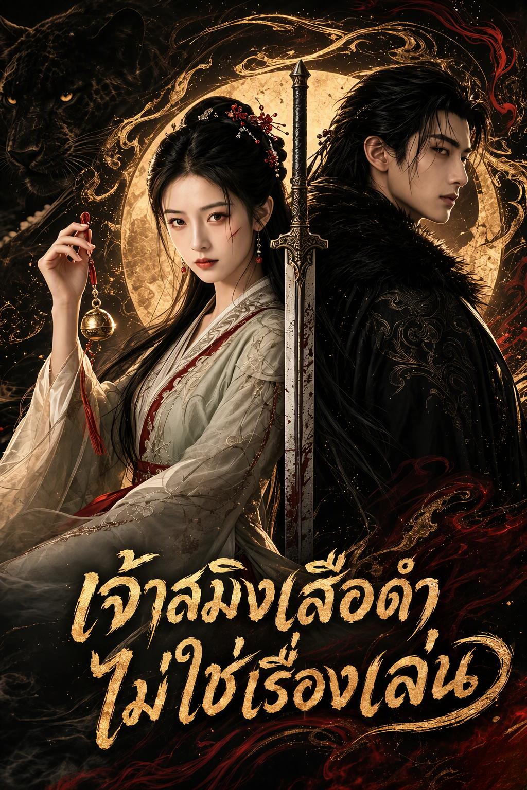 องครักษ์เสือดาวผู้ดุดันของฉัน