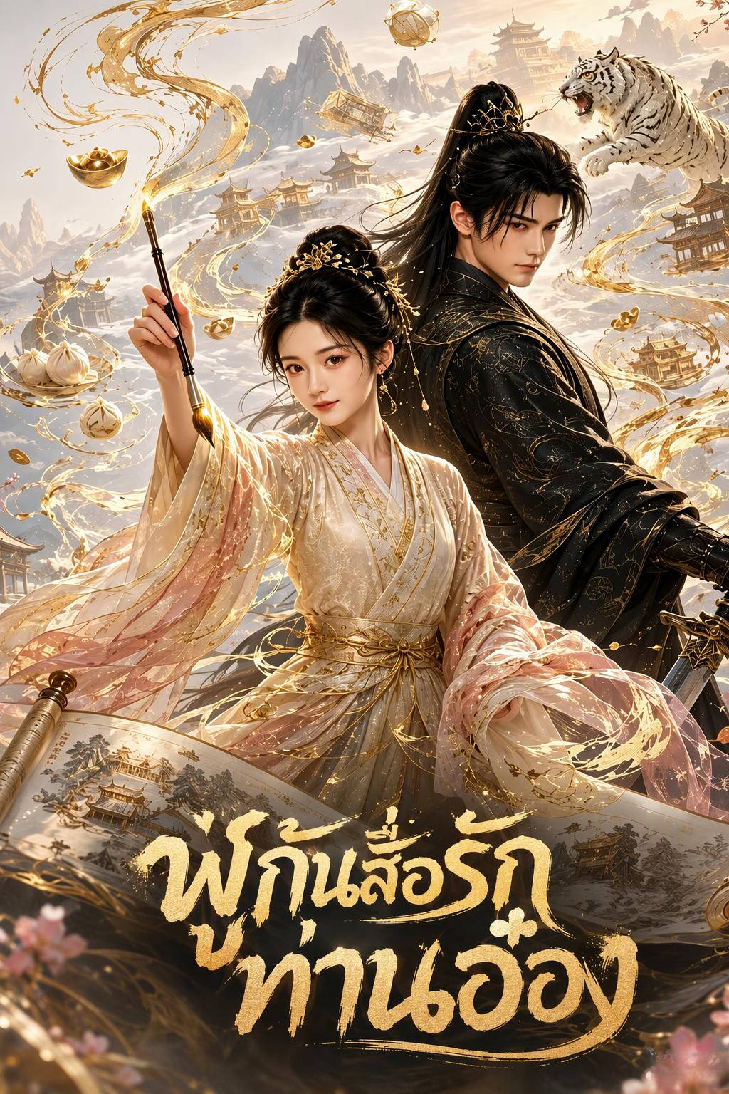 พู่กันสื่อรักท่านอ๋อง