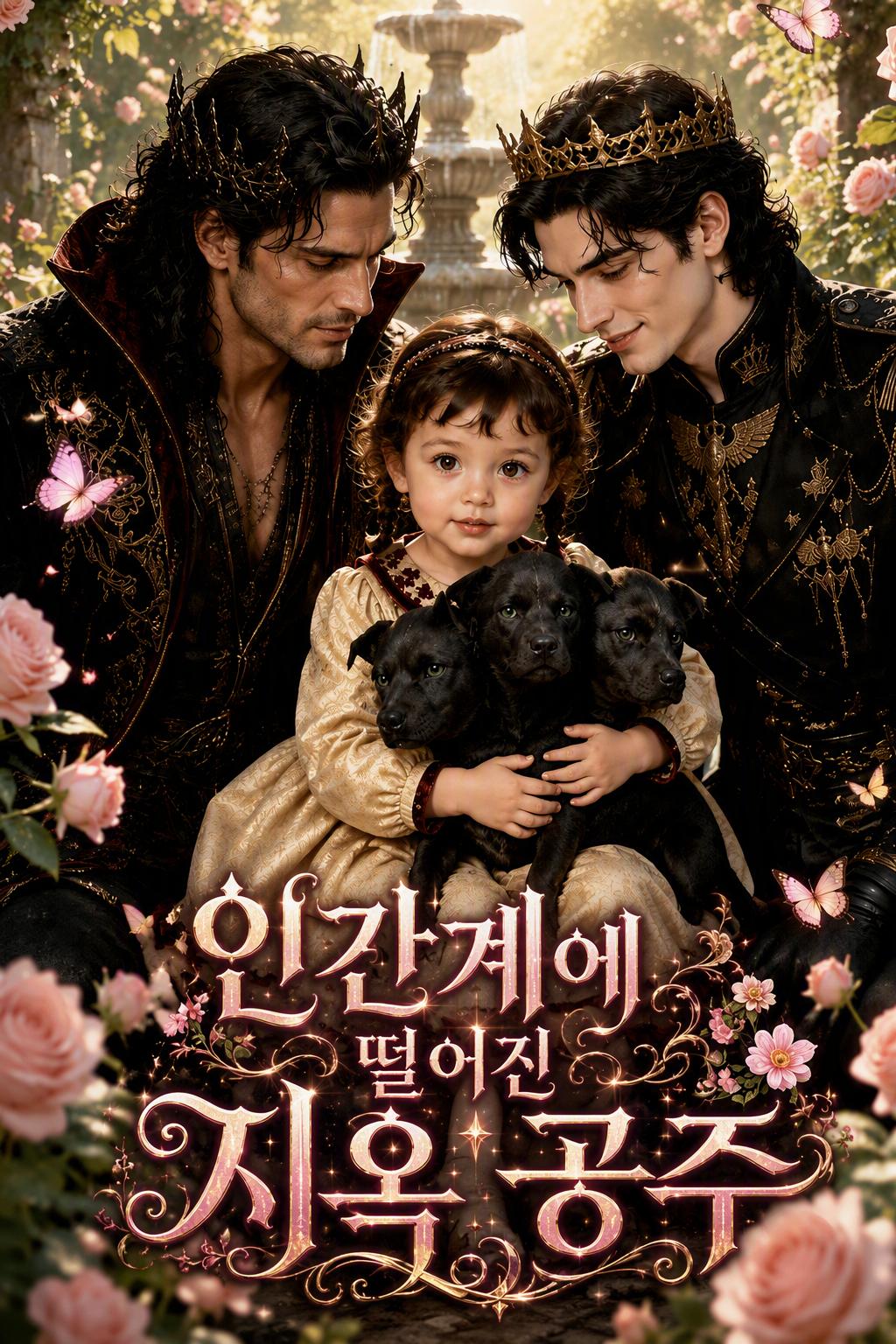 인간계에 떨어진 지옥 공주