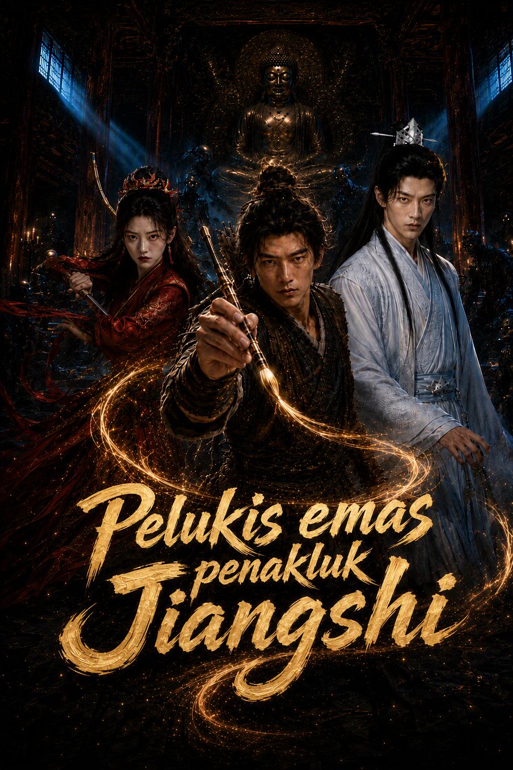 Pelukis emas penakluk Jiangshi