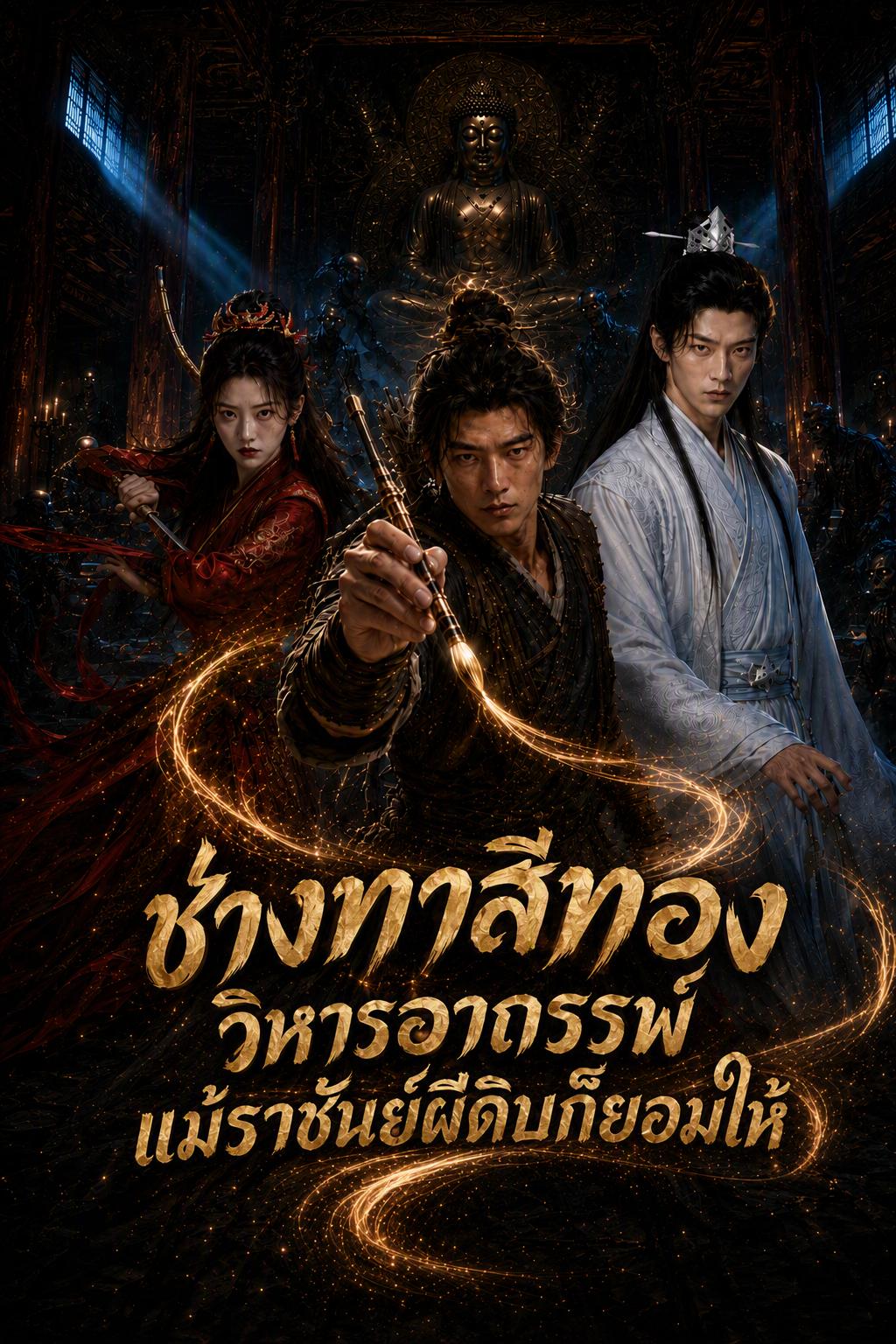ช่างทาสีทองวิหารอาถรรพ์ แม้ราชันย์ผีดิบก็ยอมให้