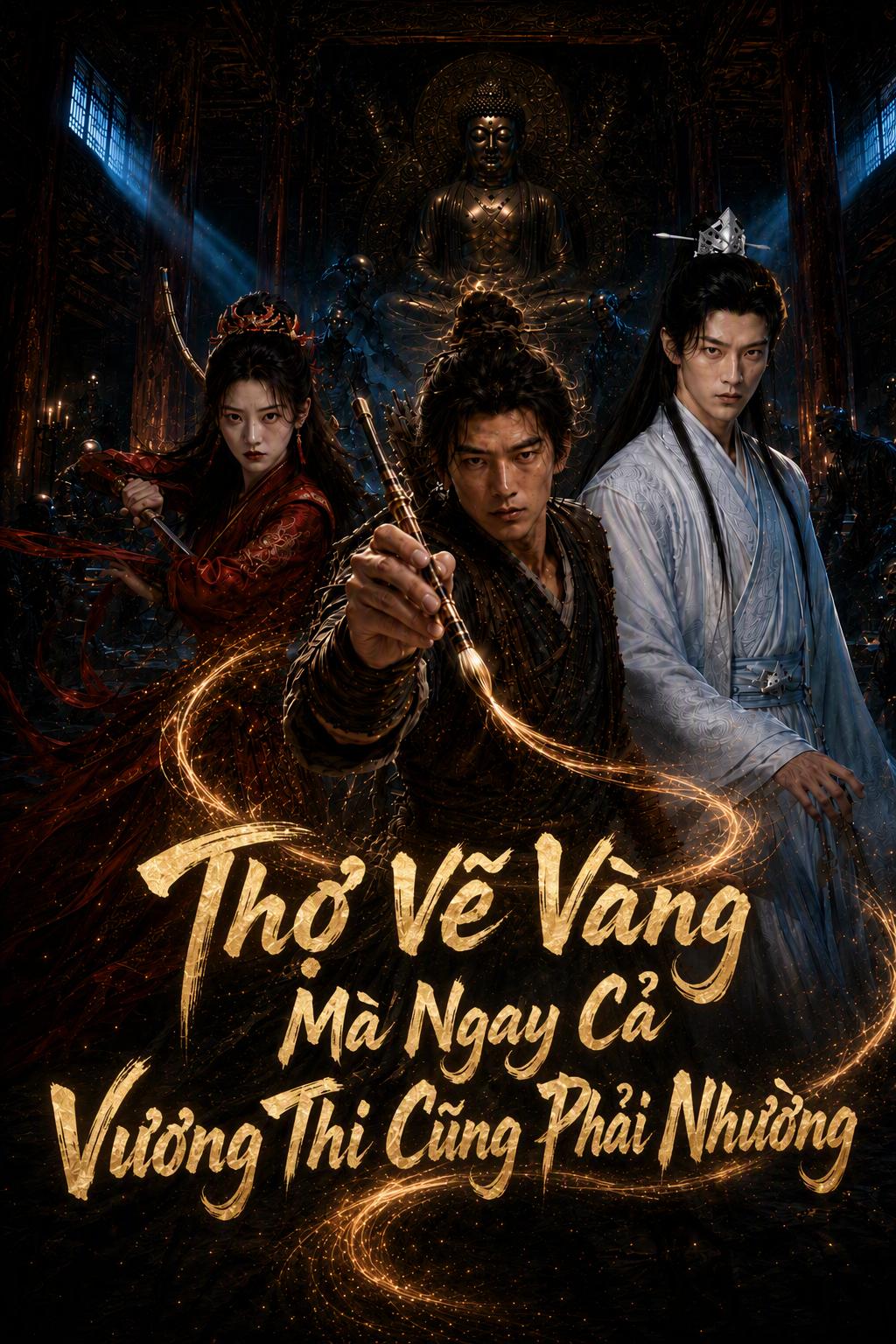Thợ Vẽ Vàng Mà Ngay Cả Vương Thi Cũng Phải Nhường