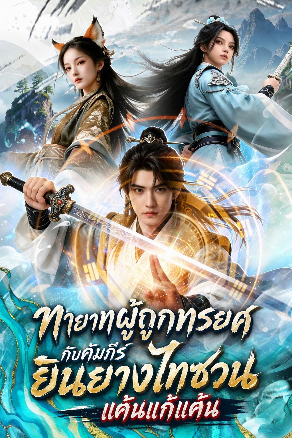 ทายาทผู้ถูกทรยศ กับคัมภีร์ยินยางไทซวน แค้นแก้แค้น