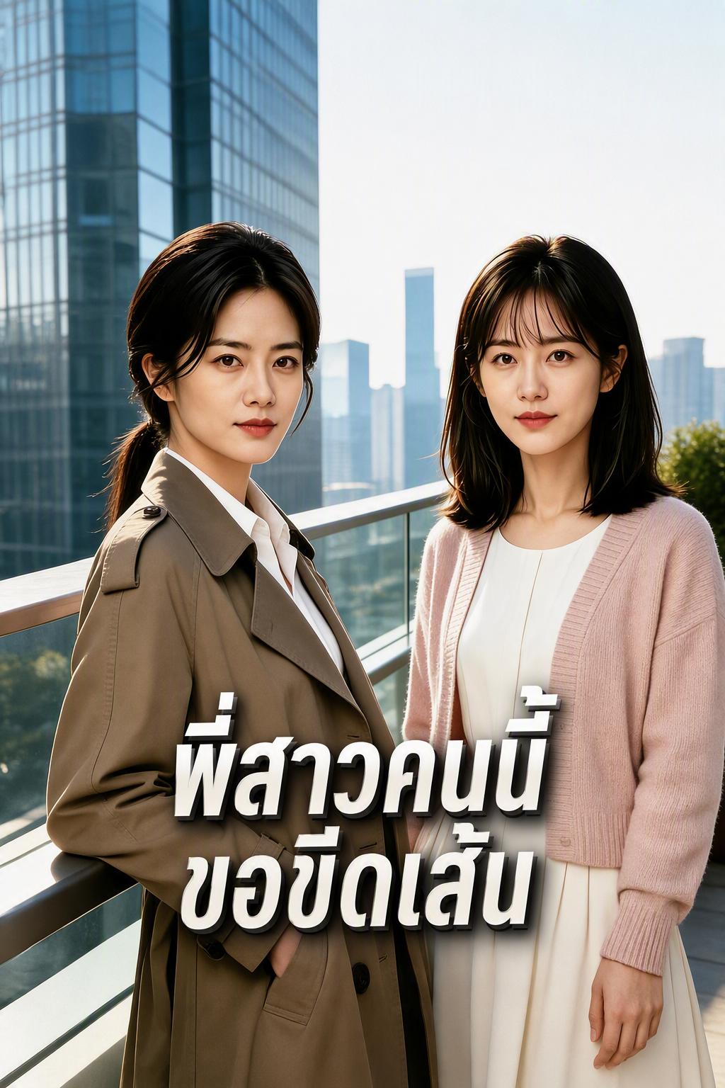 พี่สาวคนนี้ขอขีดเส้น