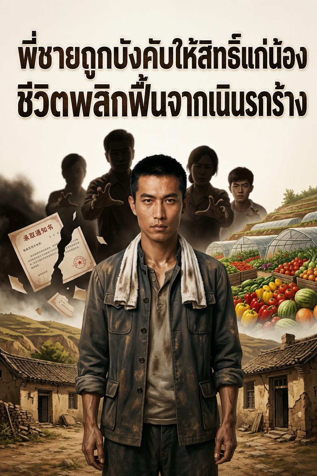 การแก้แค้นของลูกชายที่ไม่เป็นที่โปรดปราน