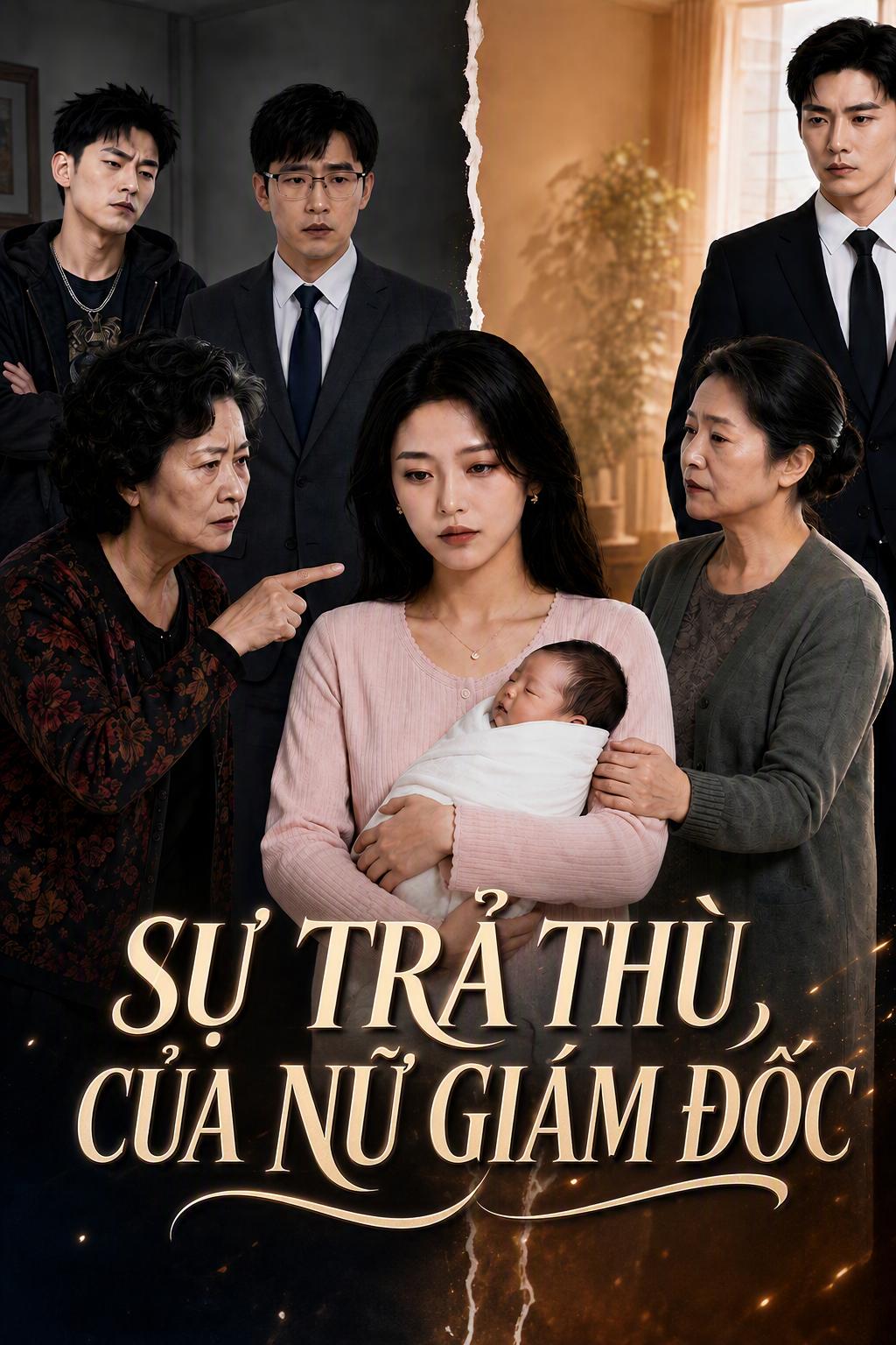 Sự Trả Thù Của Nữ Giám Đốc
