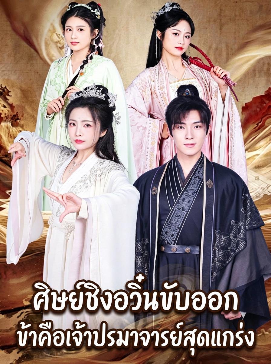 ศิษย์ชิงอวิ๋นขับออก ข้าคือเจ้าปรมาจารย์สุดแกร่ง
