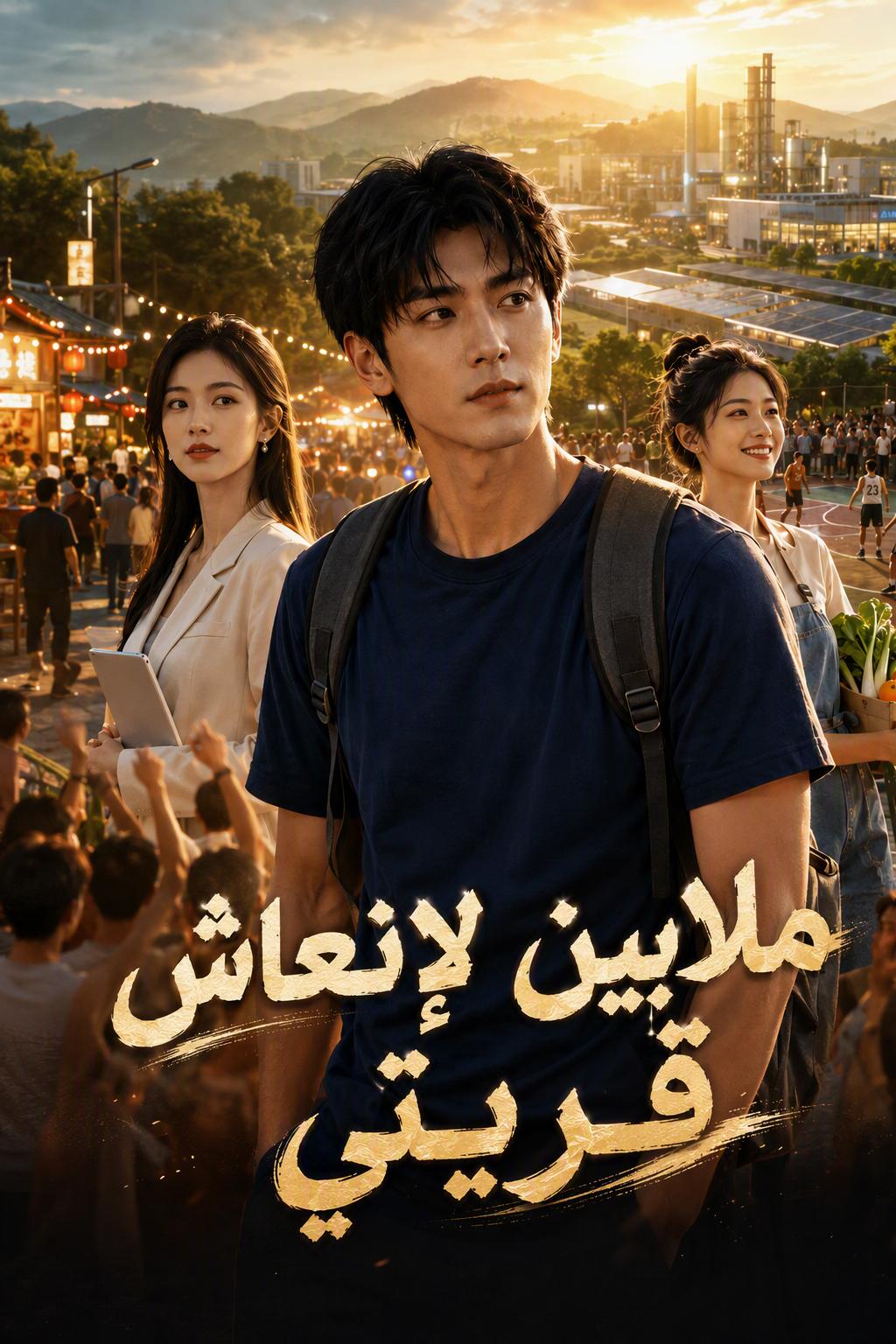 نظام المليونير يقلب مصير مسقط رأسه