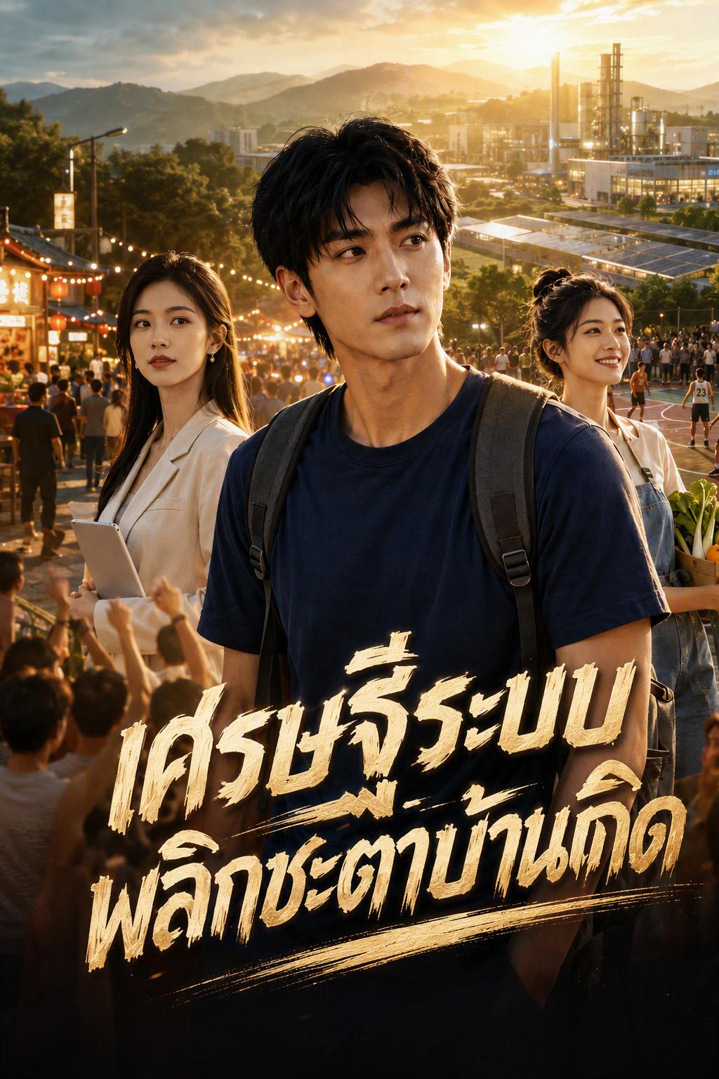 เศรษฐีระบบพลิกชะตาบ้านเกิด