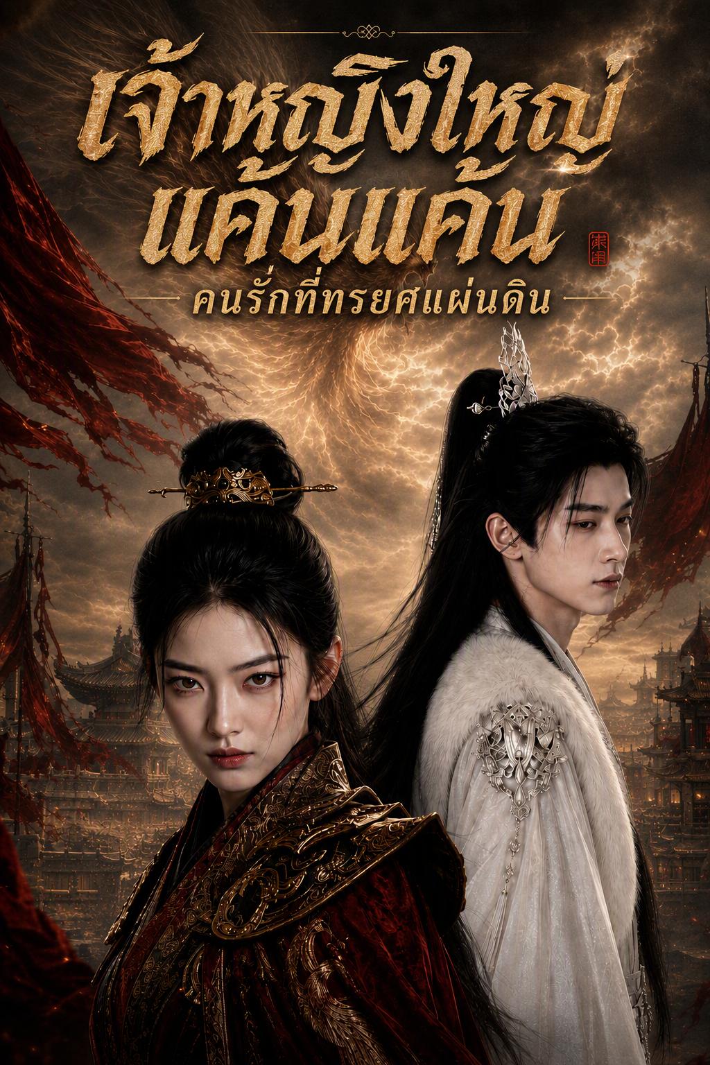 เจ้าหญิงใหญ่แค้นแค้นคนรักที่ทรยศแผ่นดิน