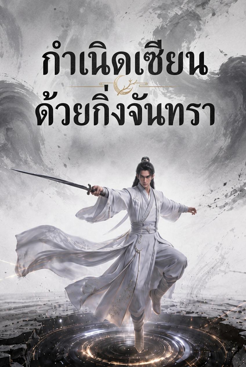 กำเนิดเซียนด้วยกิ่งจันทรา