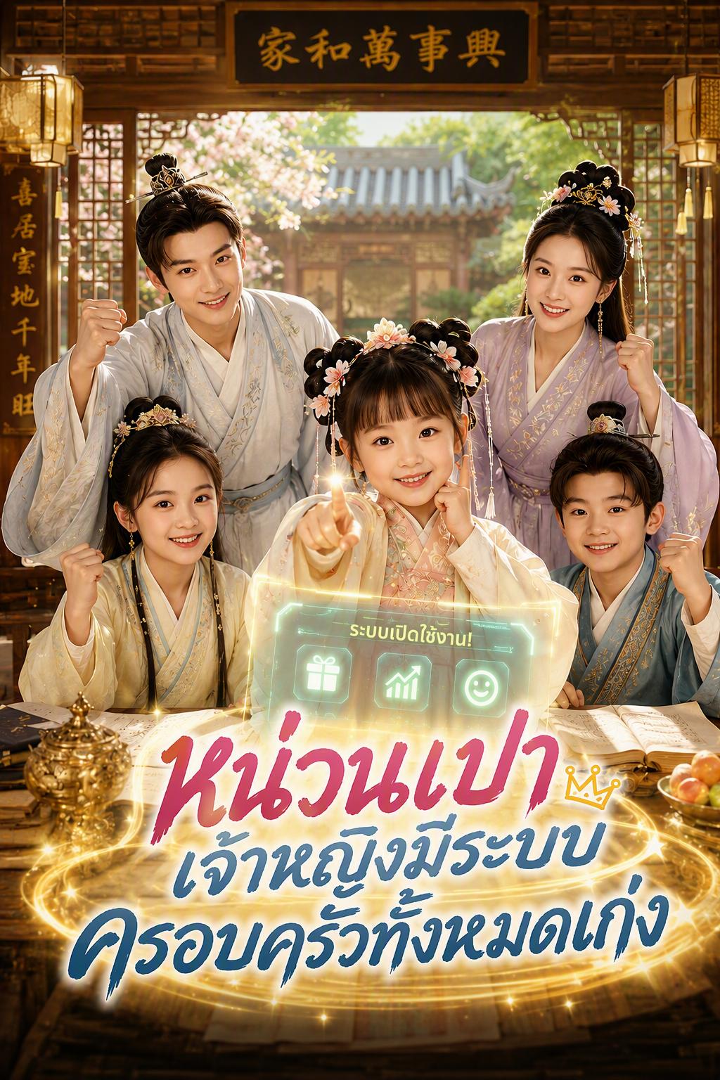 หน่วนเปา เจ้าหญิงมีระบบ ครอบครัวทั้งหมดเก่ง
