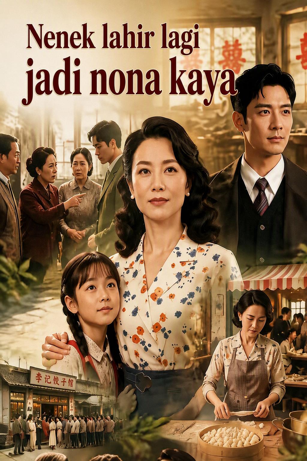 Nenek lahir lagi jadi nona kaya