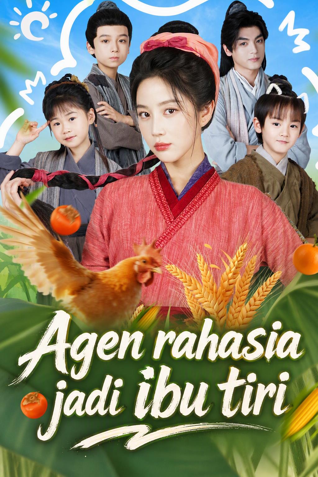 Agen rahasia jadi ibu tiri