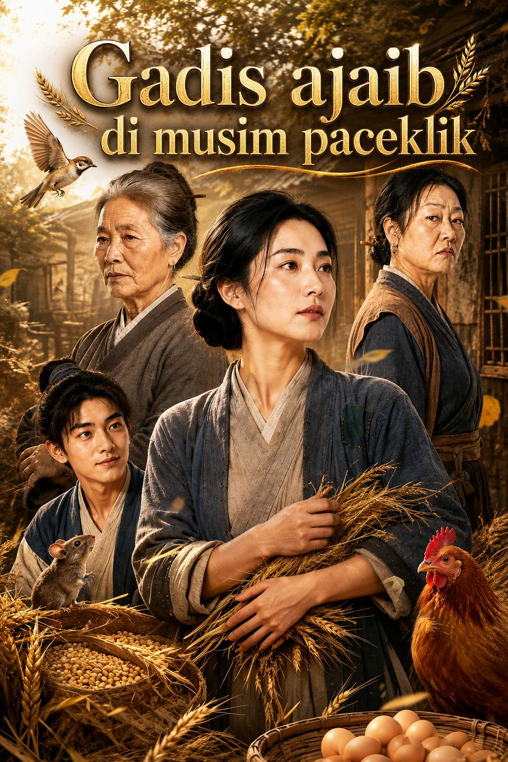Gadis ajaib di musim paceklik