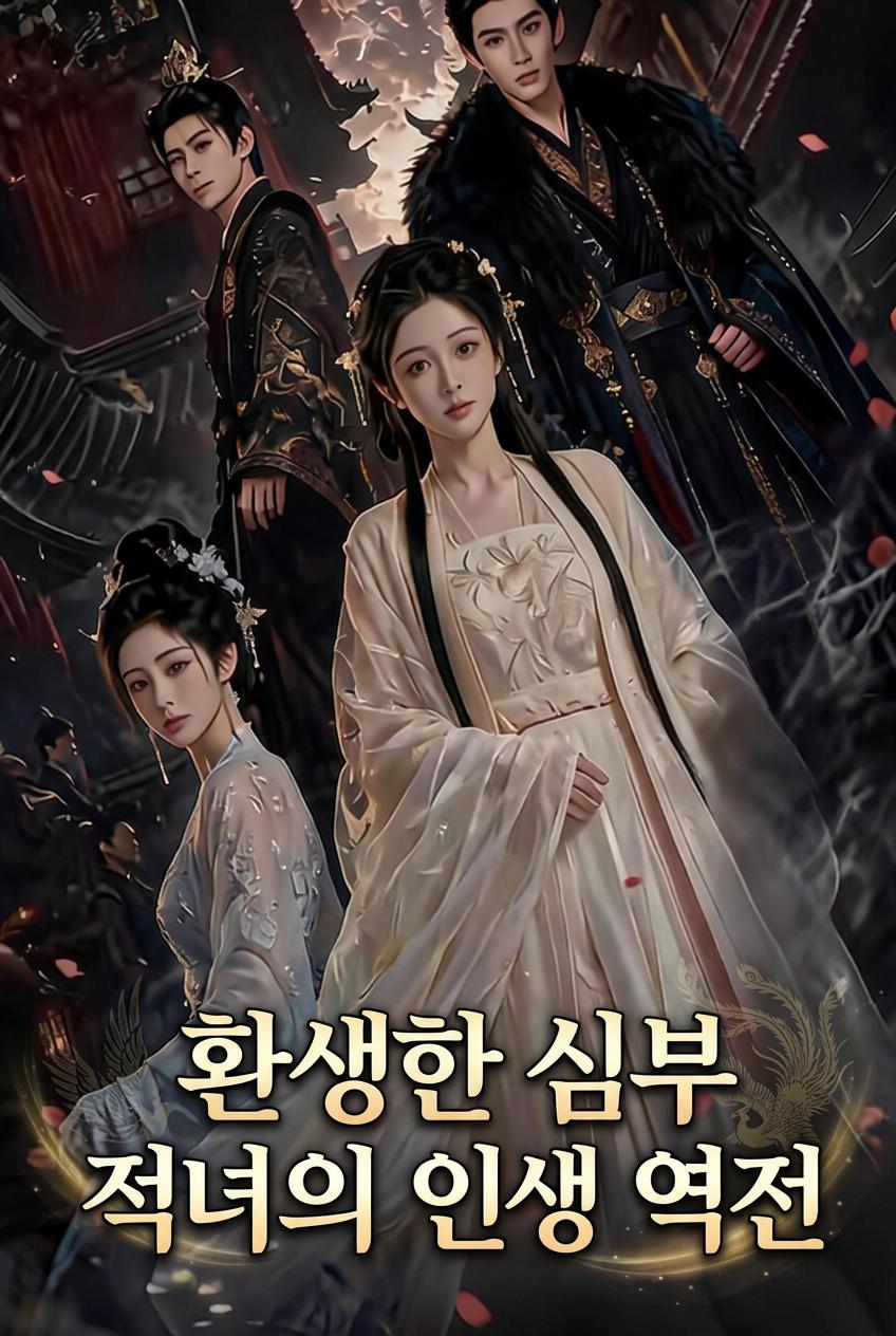 환생한 상속녀의 복수