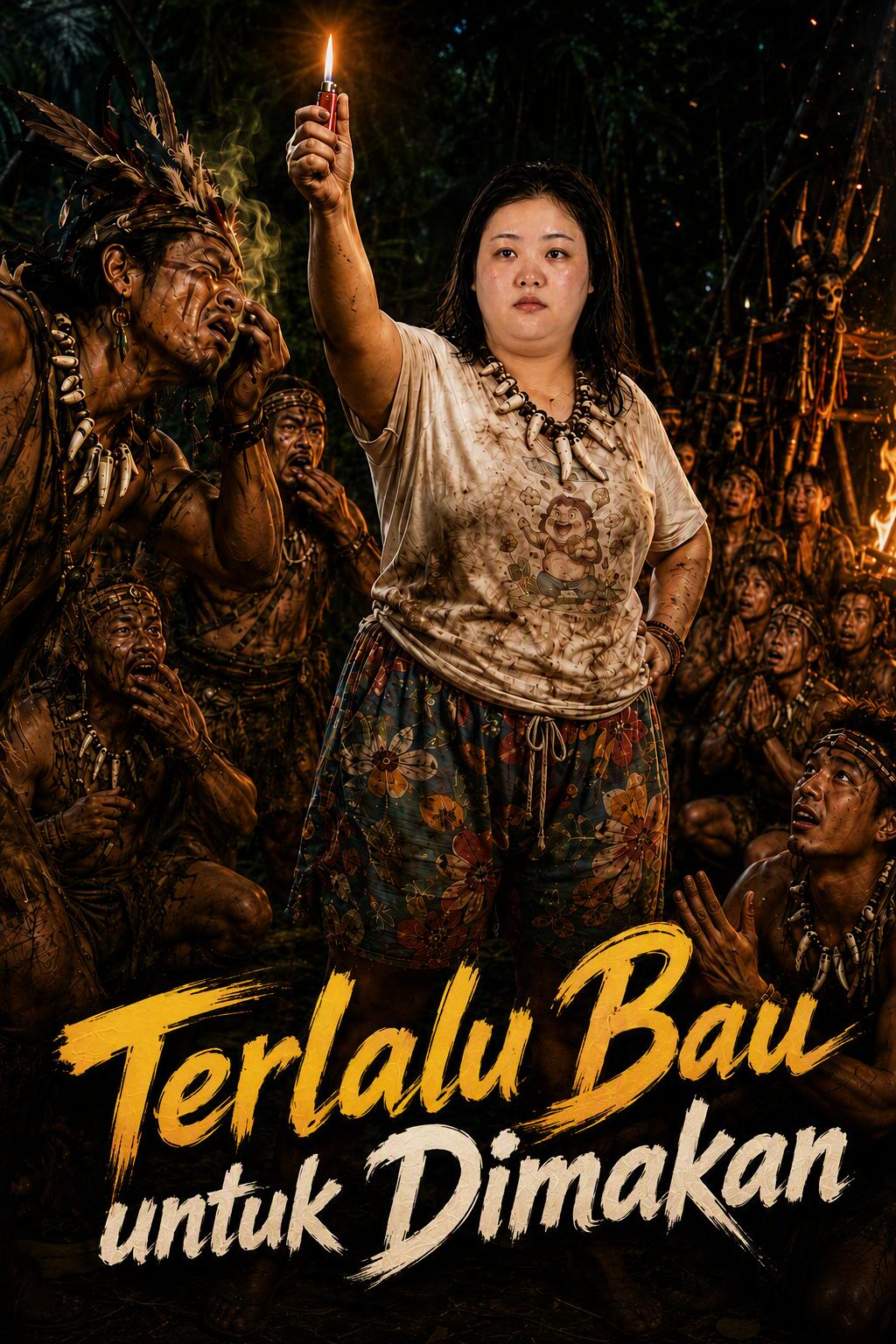 Ditolak Suku Kanibal