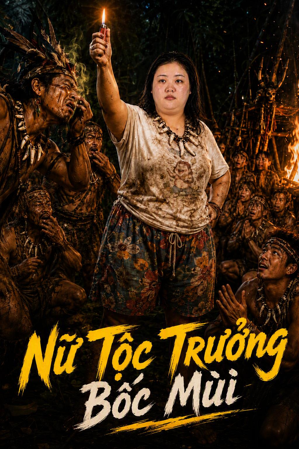 Nữ Tộc Trưởng Bốc Mùi