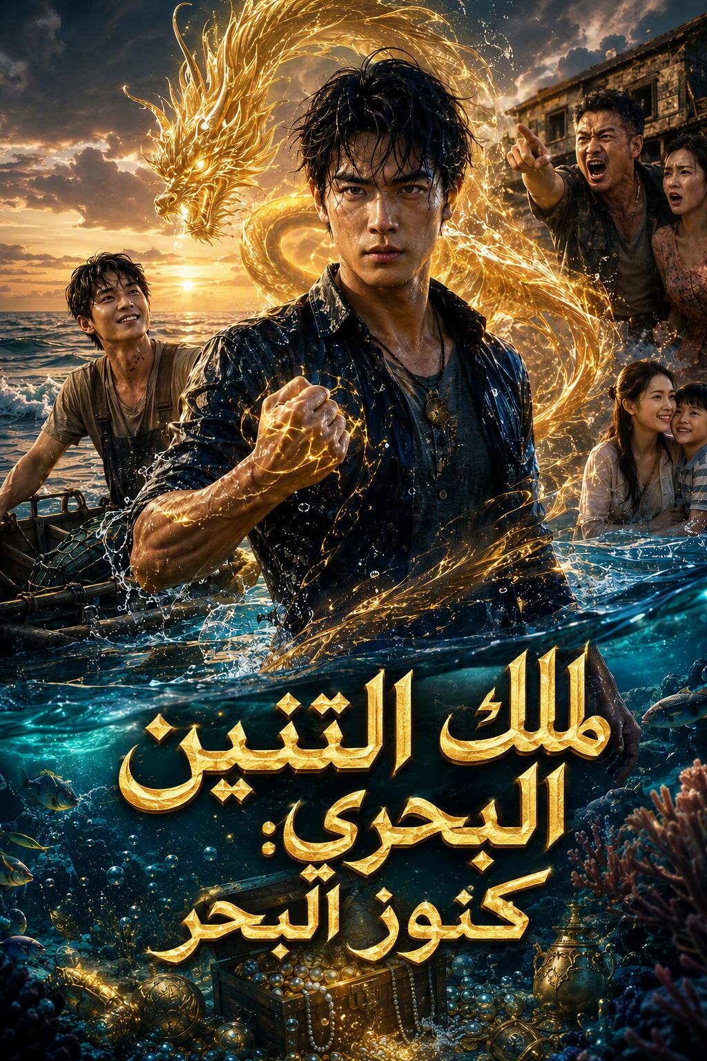 ملك التنين البحري: كنوز البحر