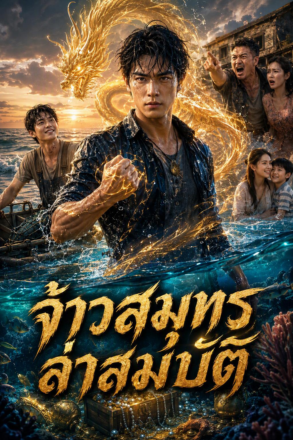 สมบัติของราชามังกรสมุทร