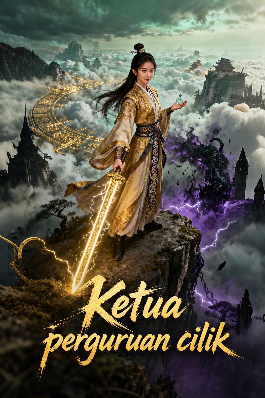 Putri Sakti Turun Gunung