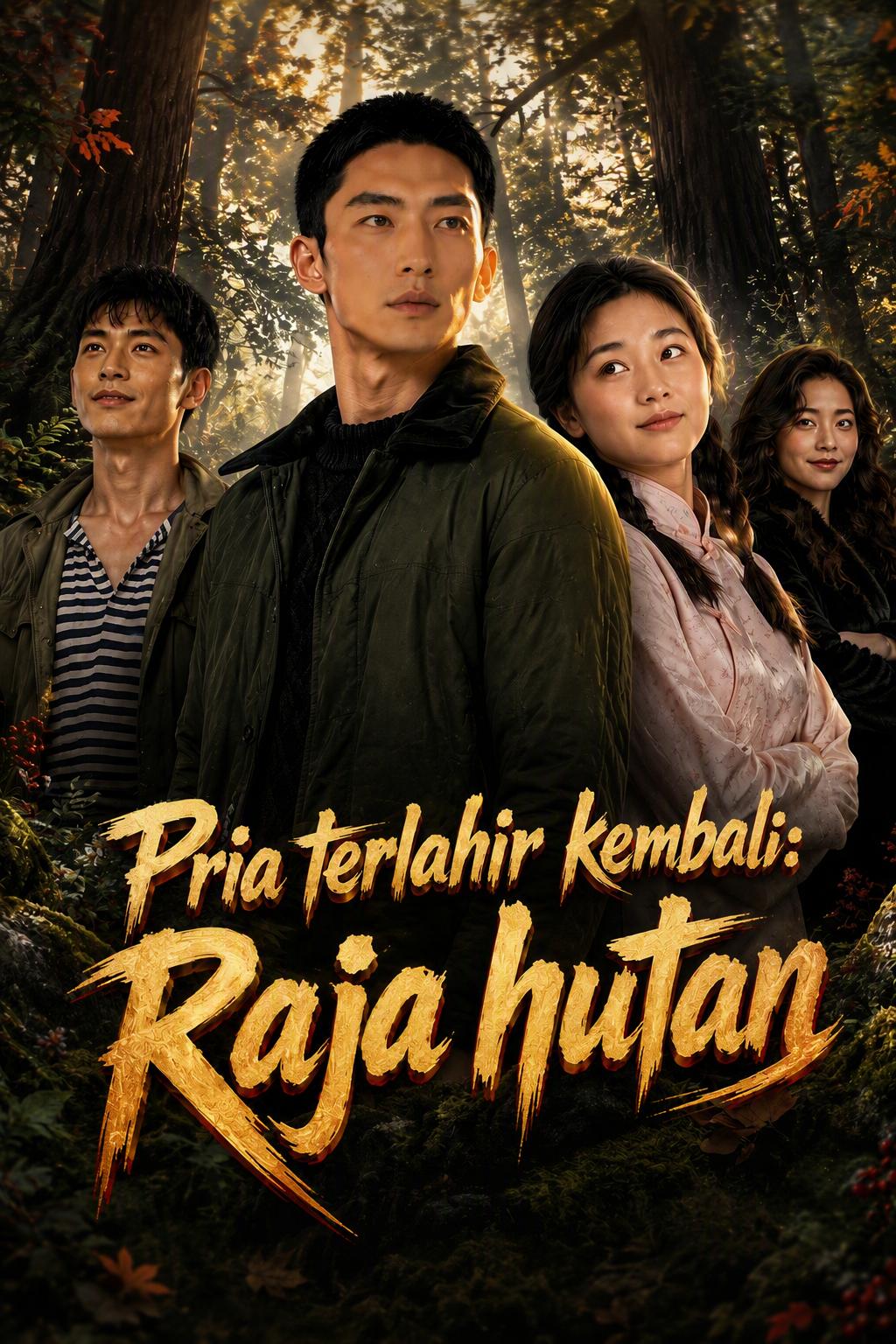 Terlahir kembali jadi raja hutan