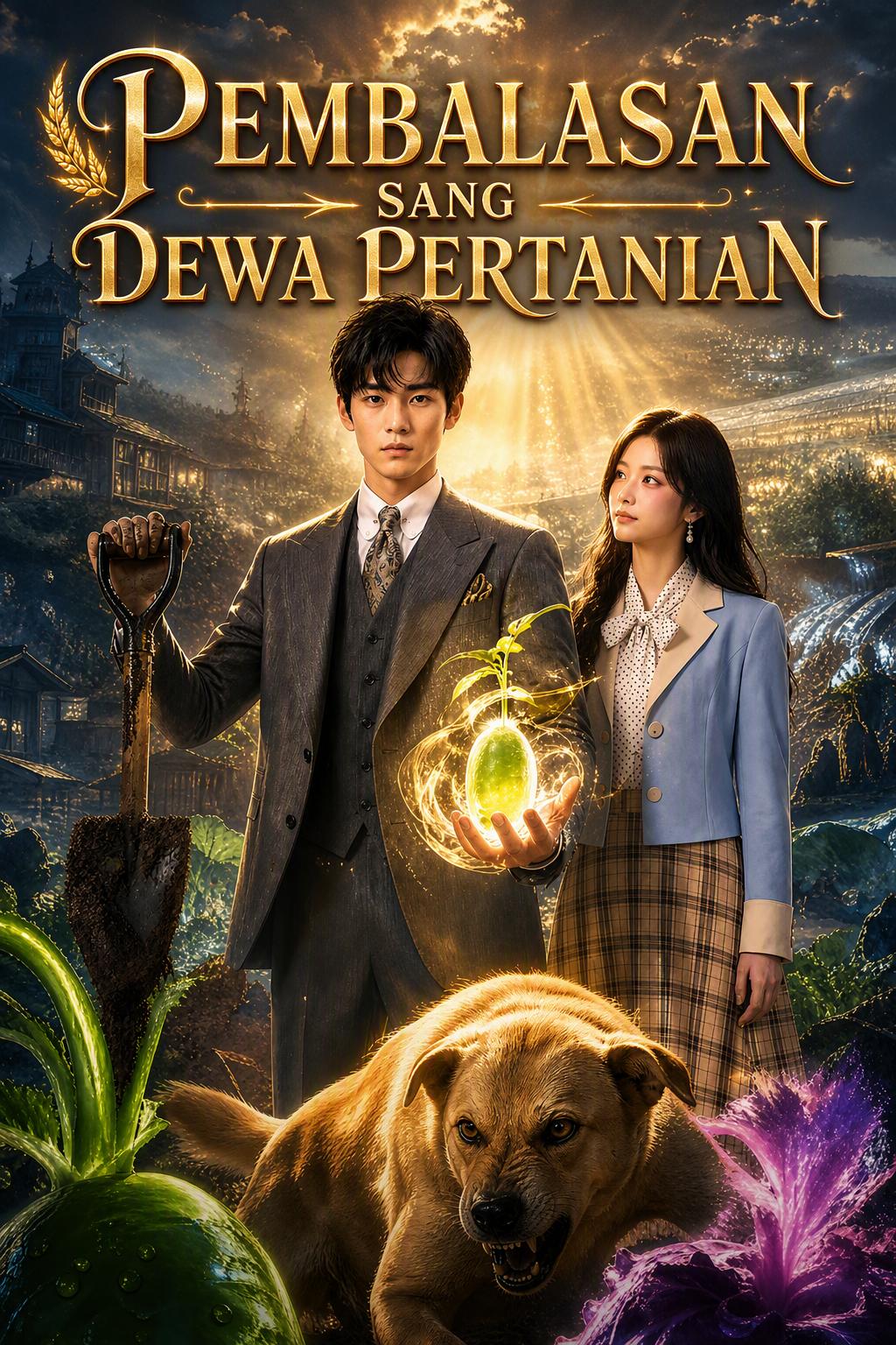Tanah Ajaib Petani Terbuang