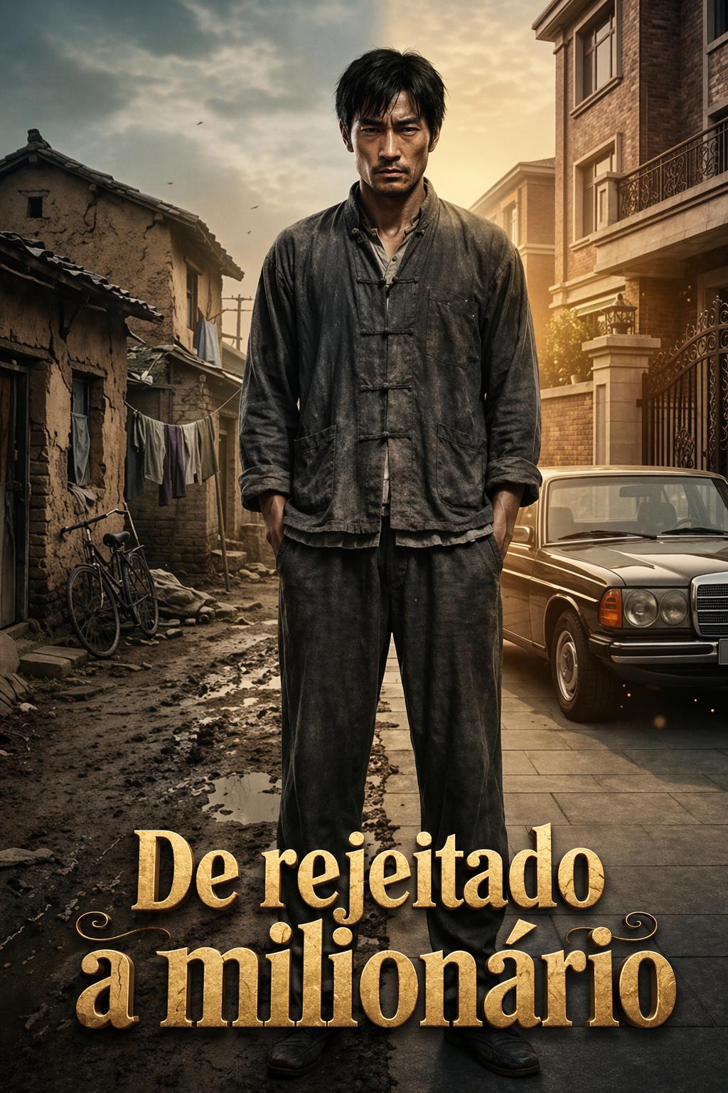 De rejeitado a milionário