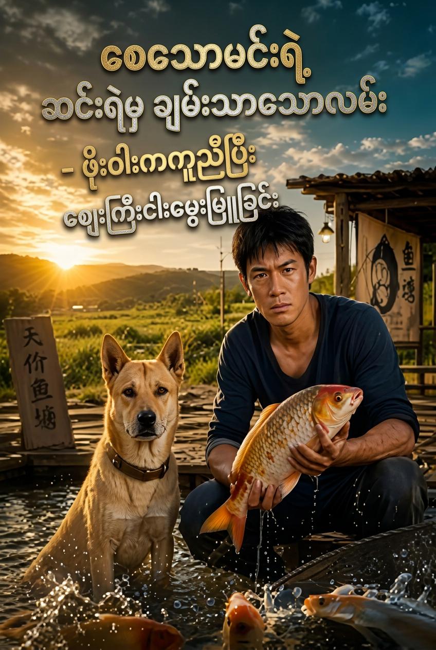 စကားပြောတတ်သော ကျွန်ုပ်၏ခွေး၏ ချမ်းသာကြွယ်ဝမှု