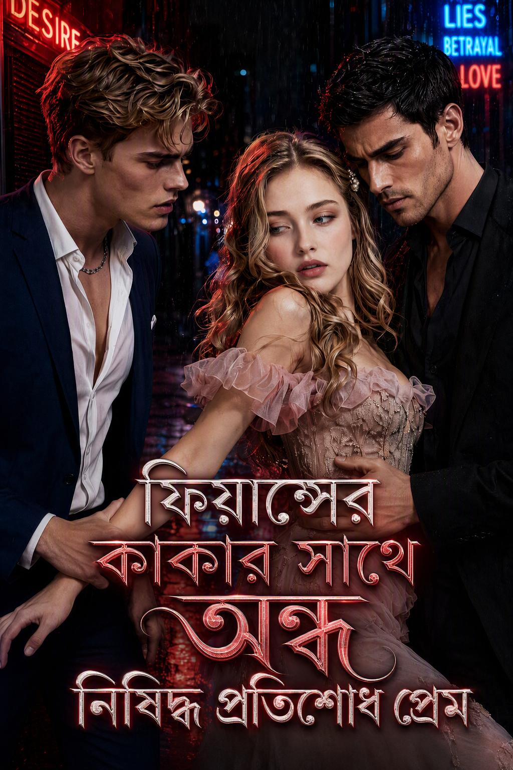 ভালোবাসায় প্রতিশোধ, বাগদত্তার কাকার প্রেমে