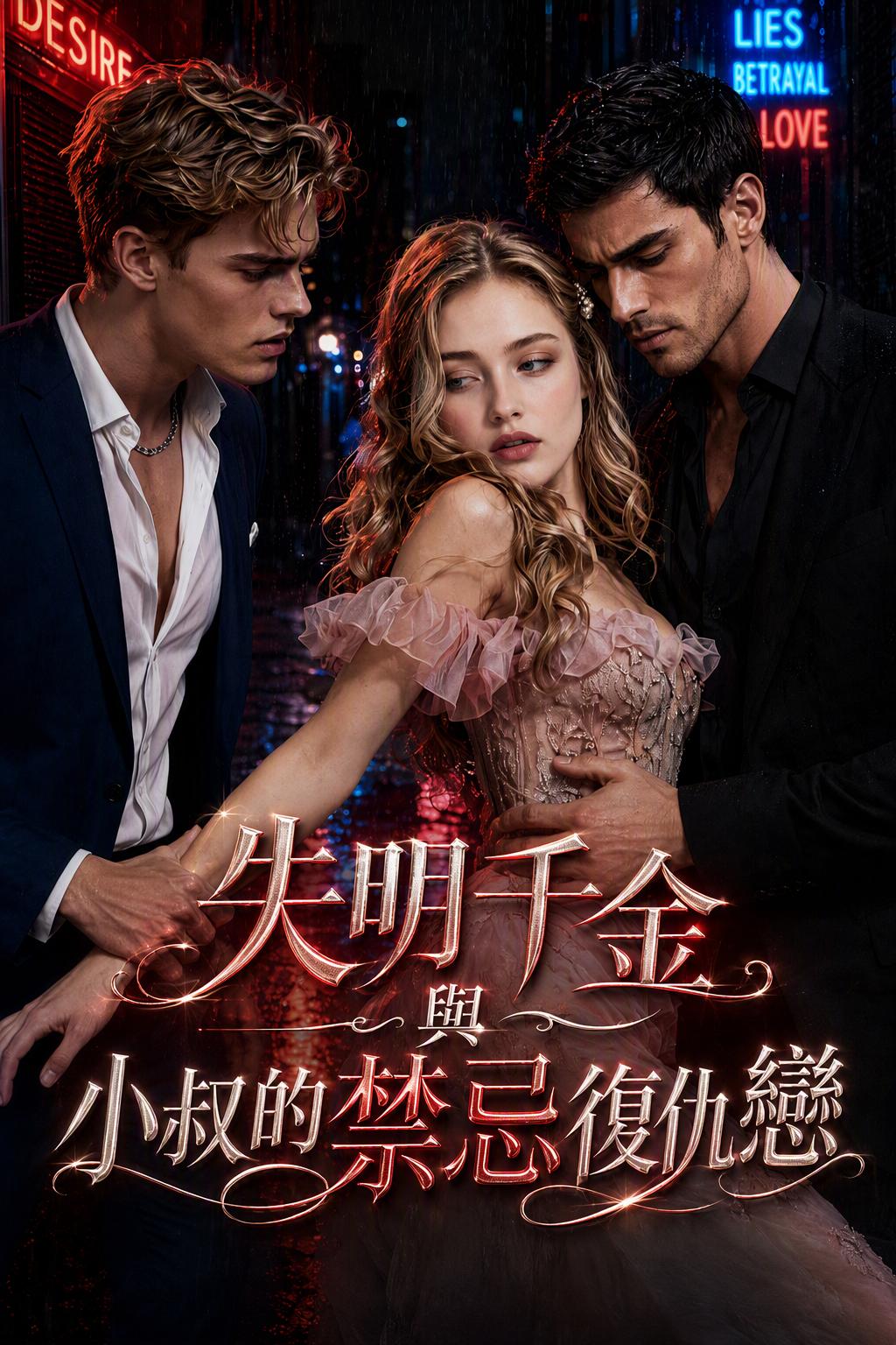 爱中复仇，爱上未婚夫叔叔