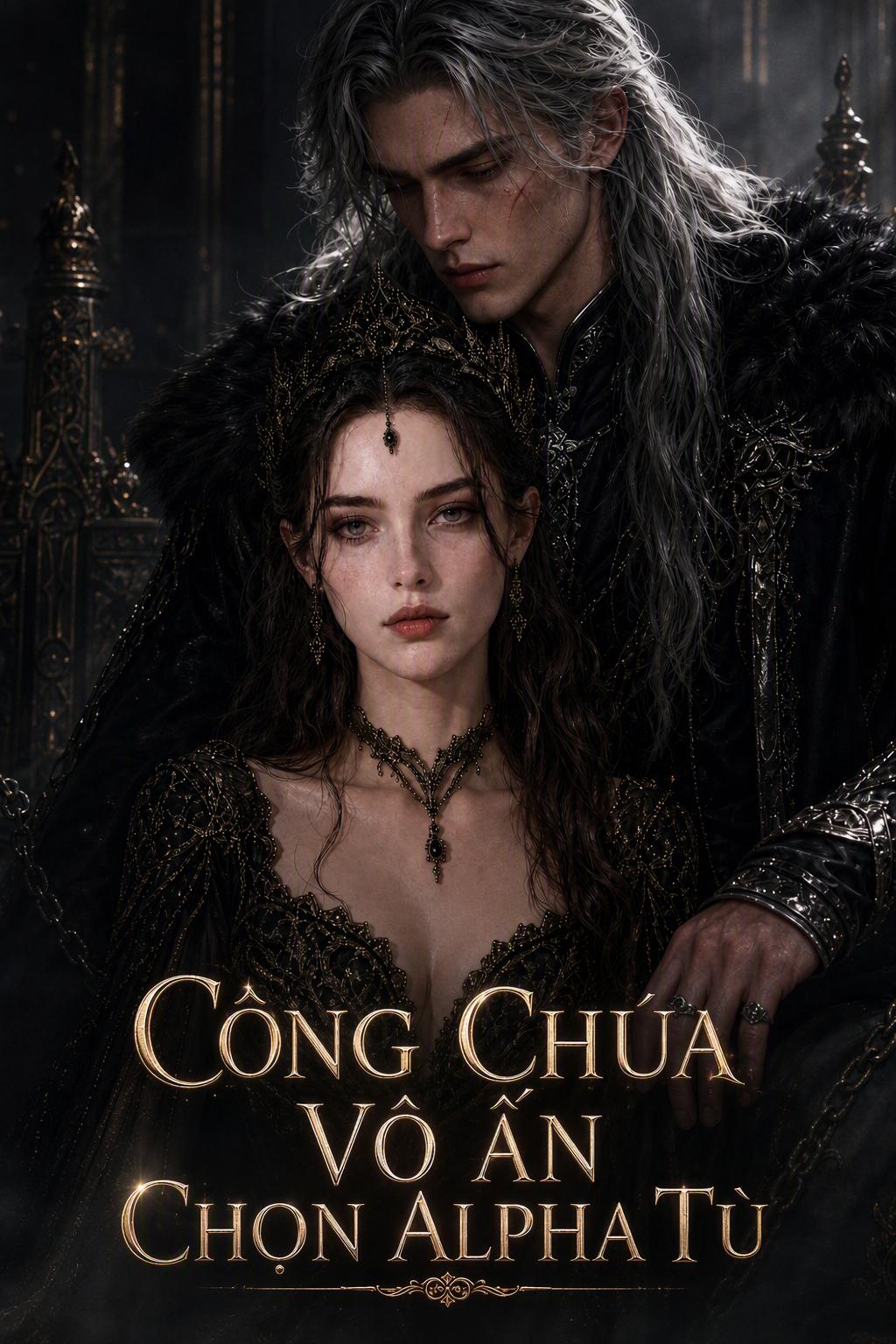 Công Chúa Không Dấu Ấn Chọn Alpha Bị Giam Cầm