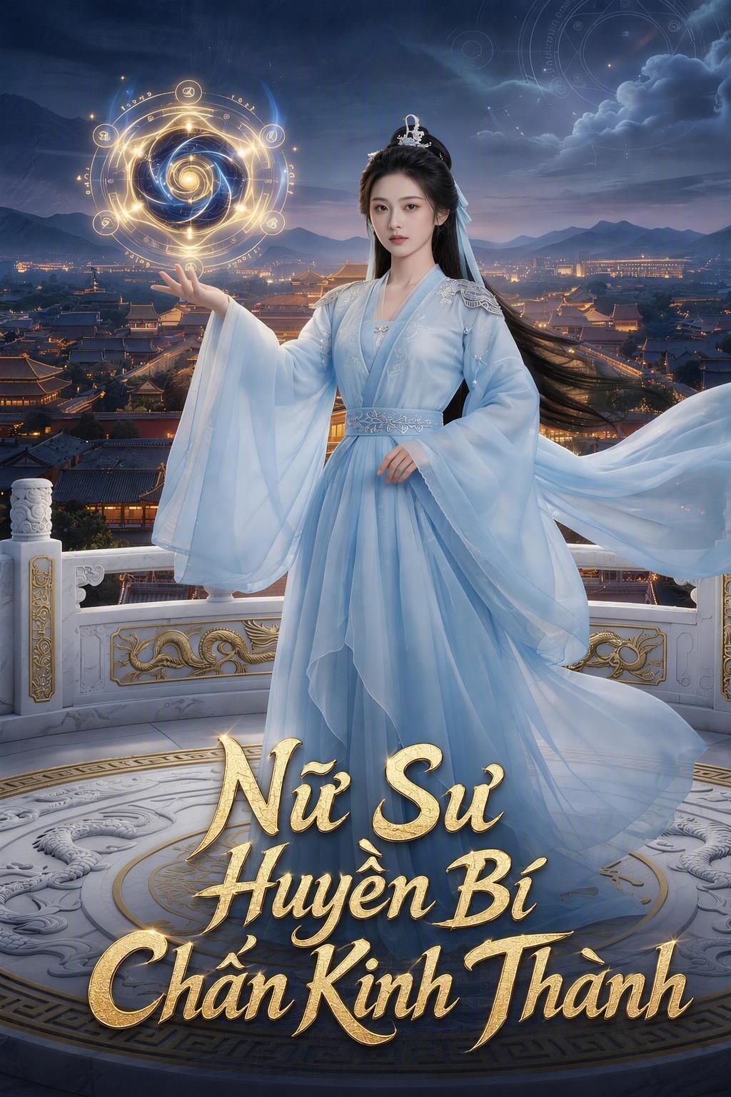 Mối Thù Của Nữ Thừa Kế Huyền Bí