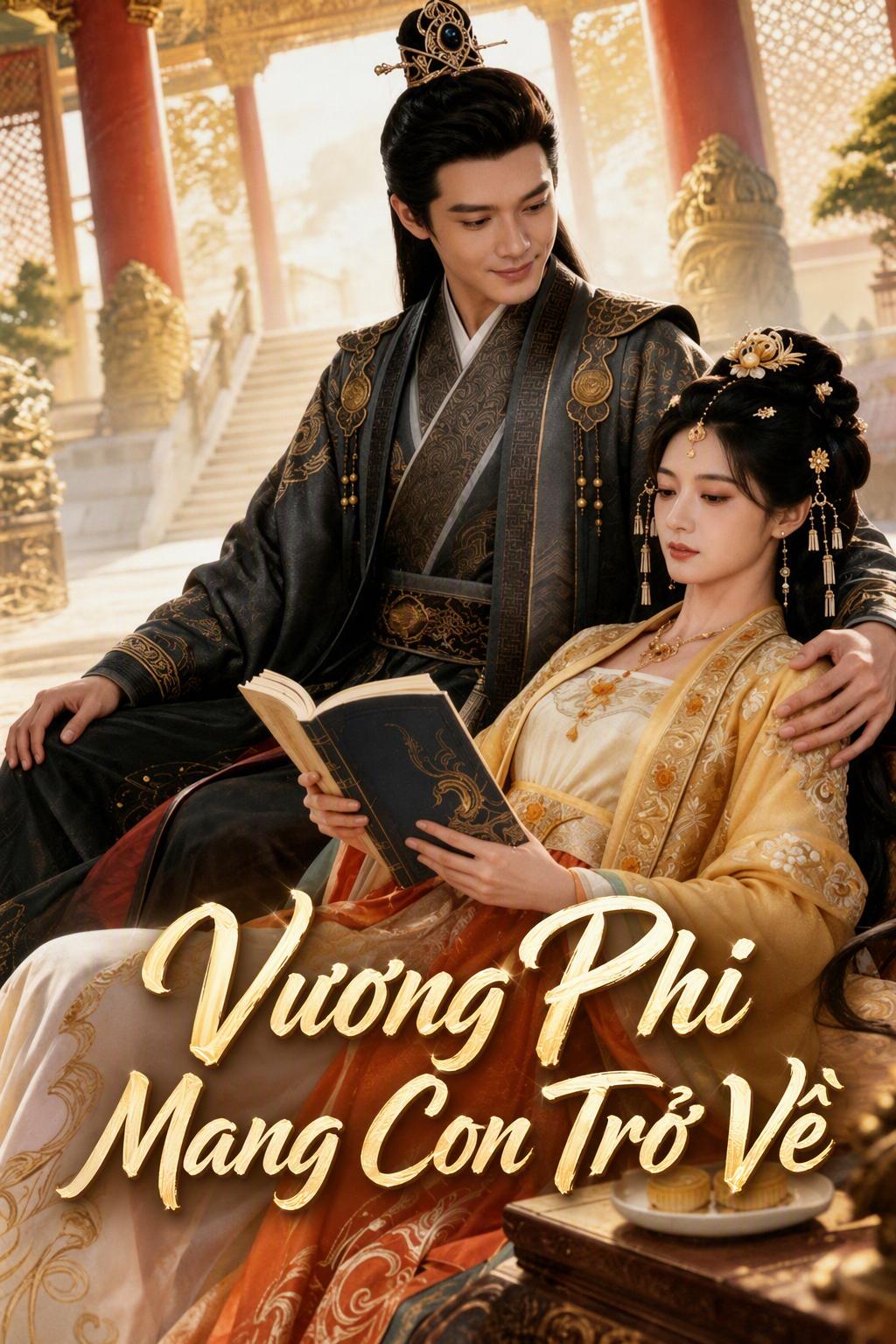 Vương Phi Mang Con Trở Về