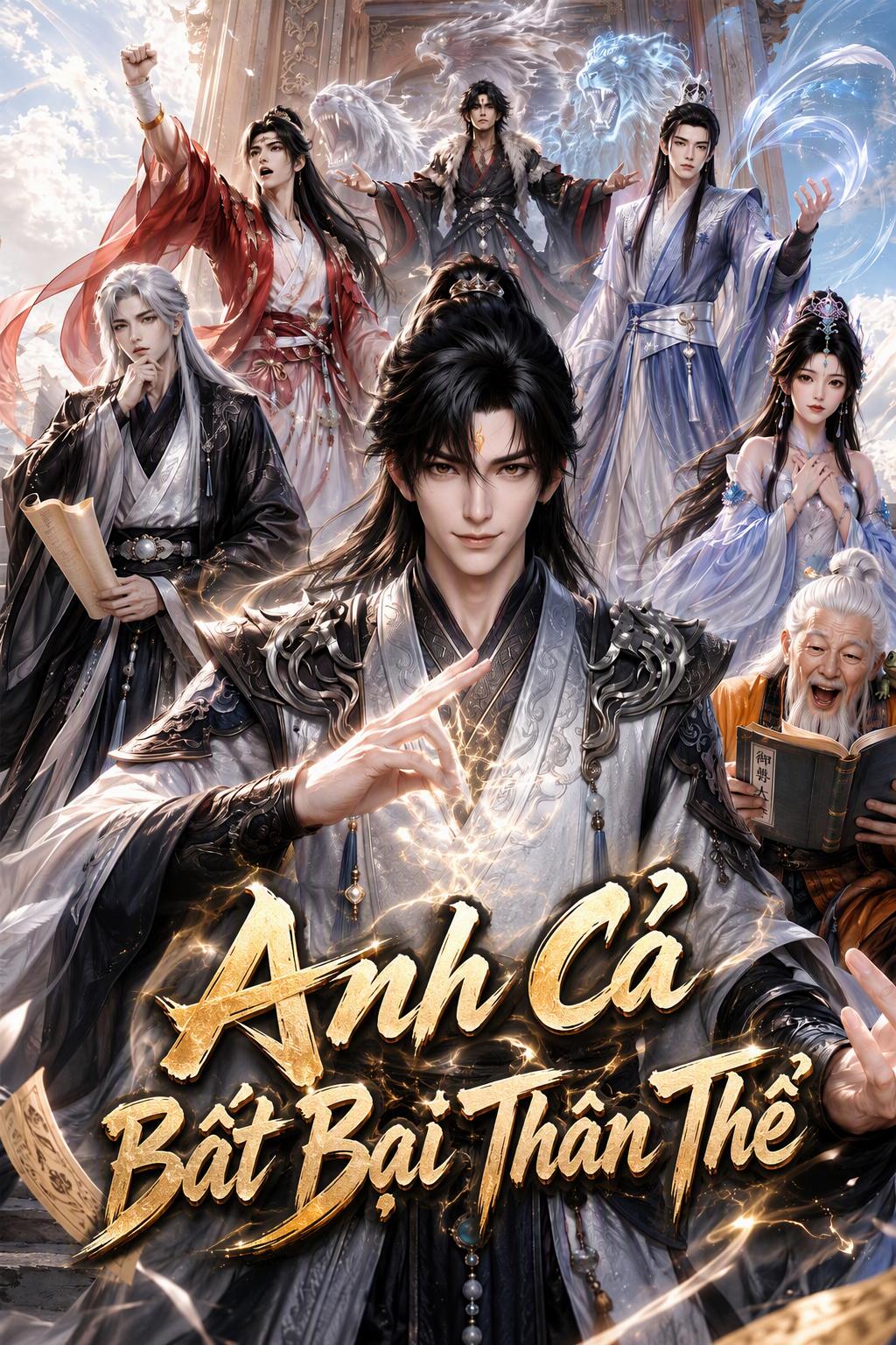 Anh Cả Bất Bại Thân Thể