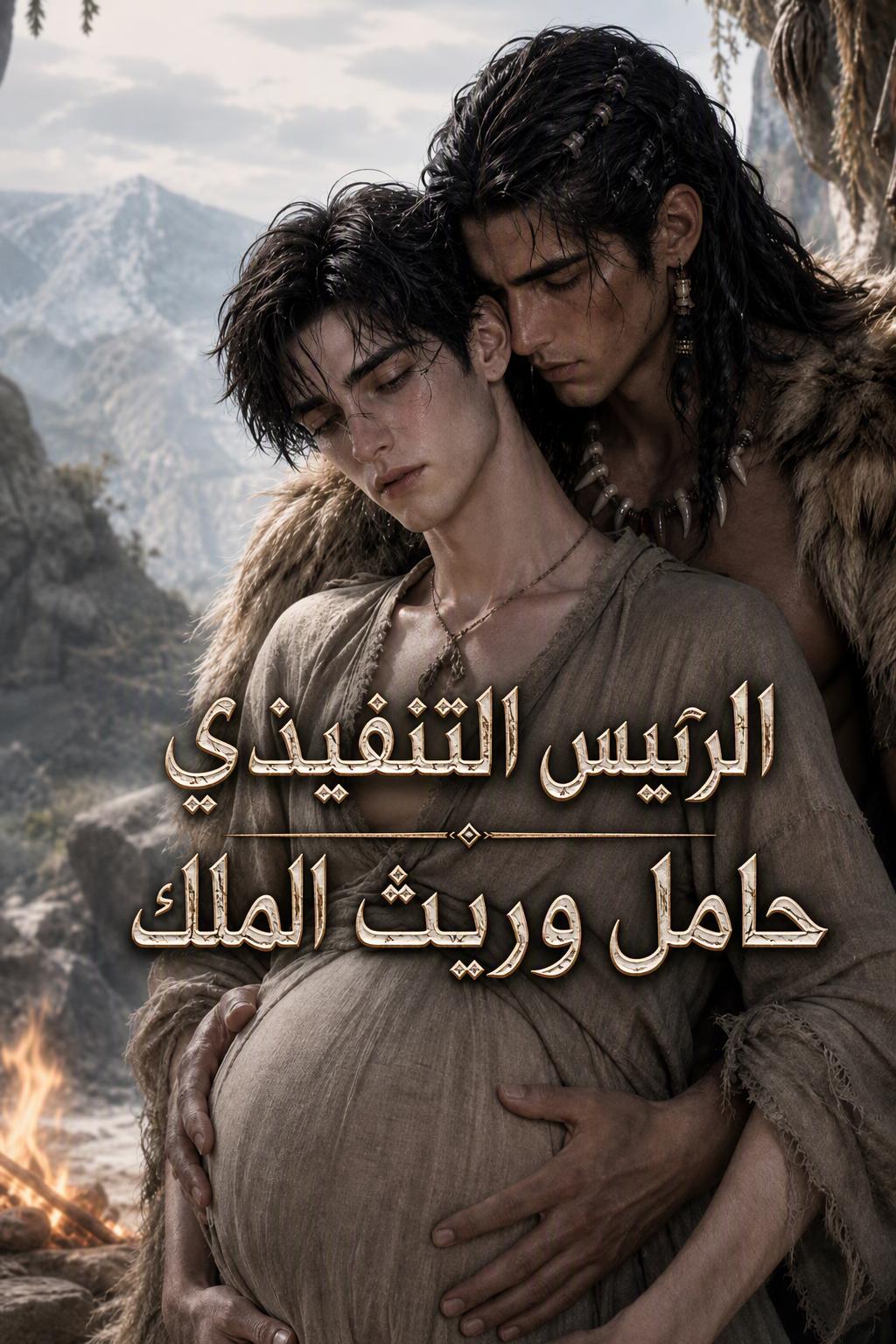 الرئيس التنفيذي حامل وريث الملك