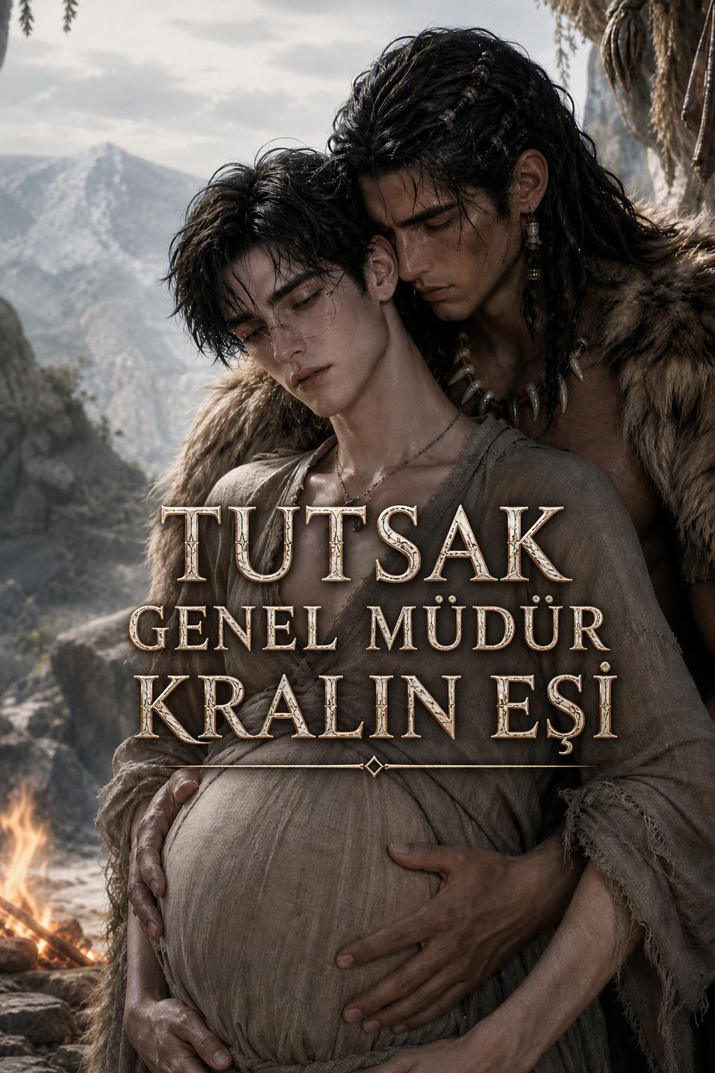 Tutsak genel müdür kralın eşi