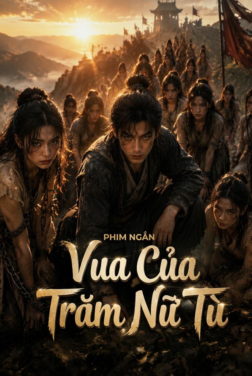Vua Thời Đói Dẫn Trăm Nữ Tù