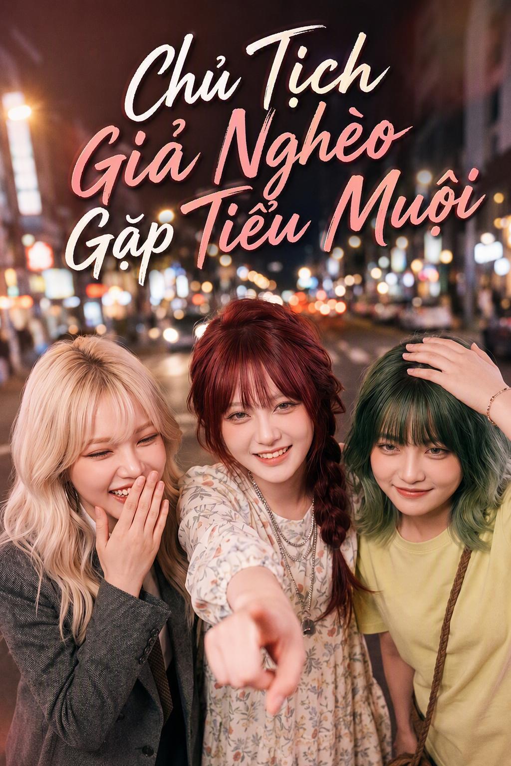 Chủ Tịch Giả Nghèo Gặp Tiểu Muội