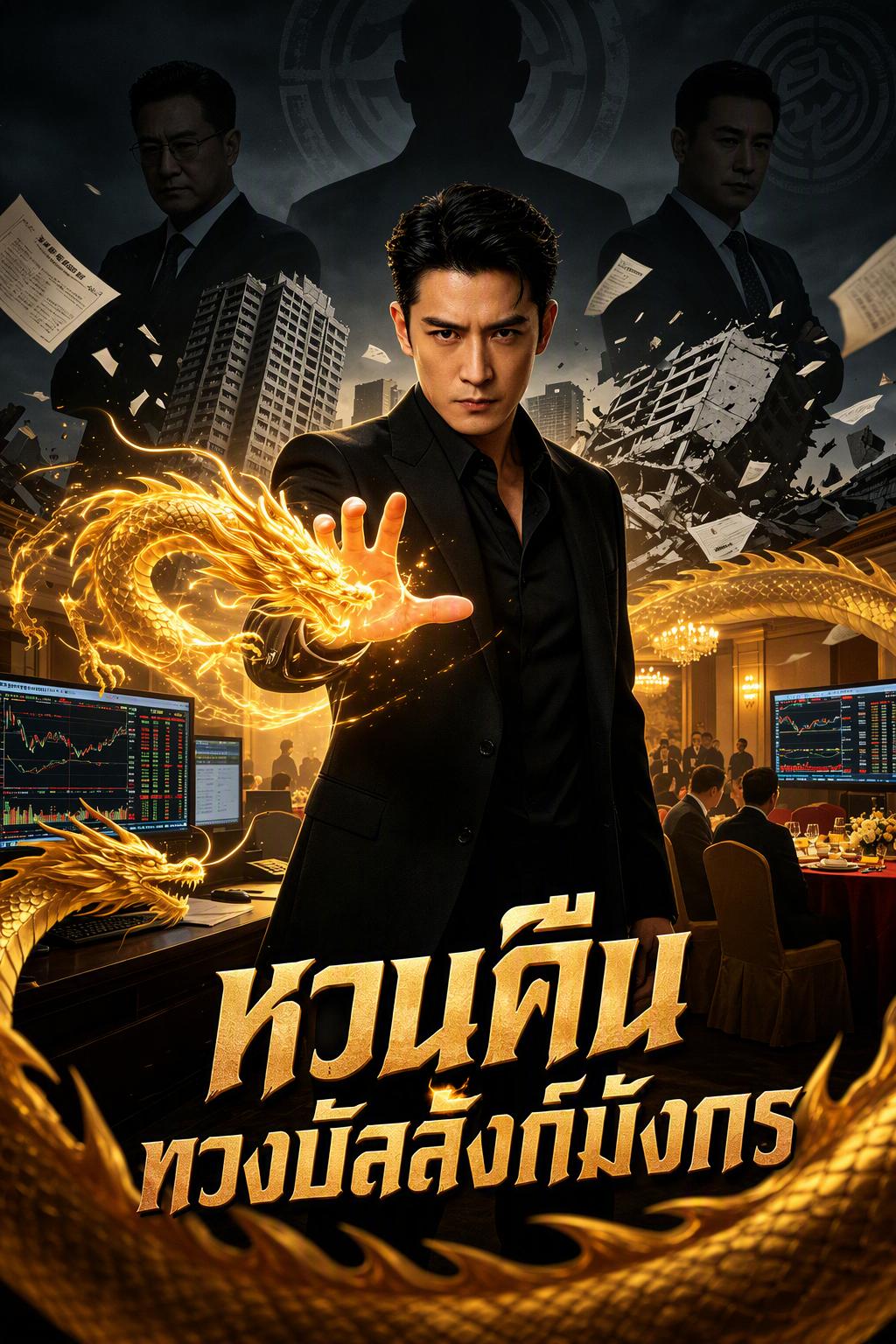 หัวหน้าหน่วยมังกรวิญญาณ กลับมาชำระหนี้ร้อยล้าน