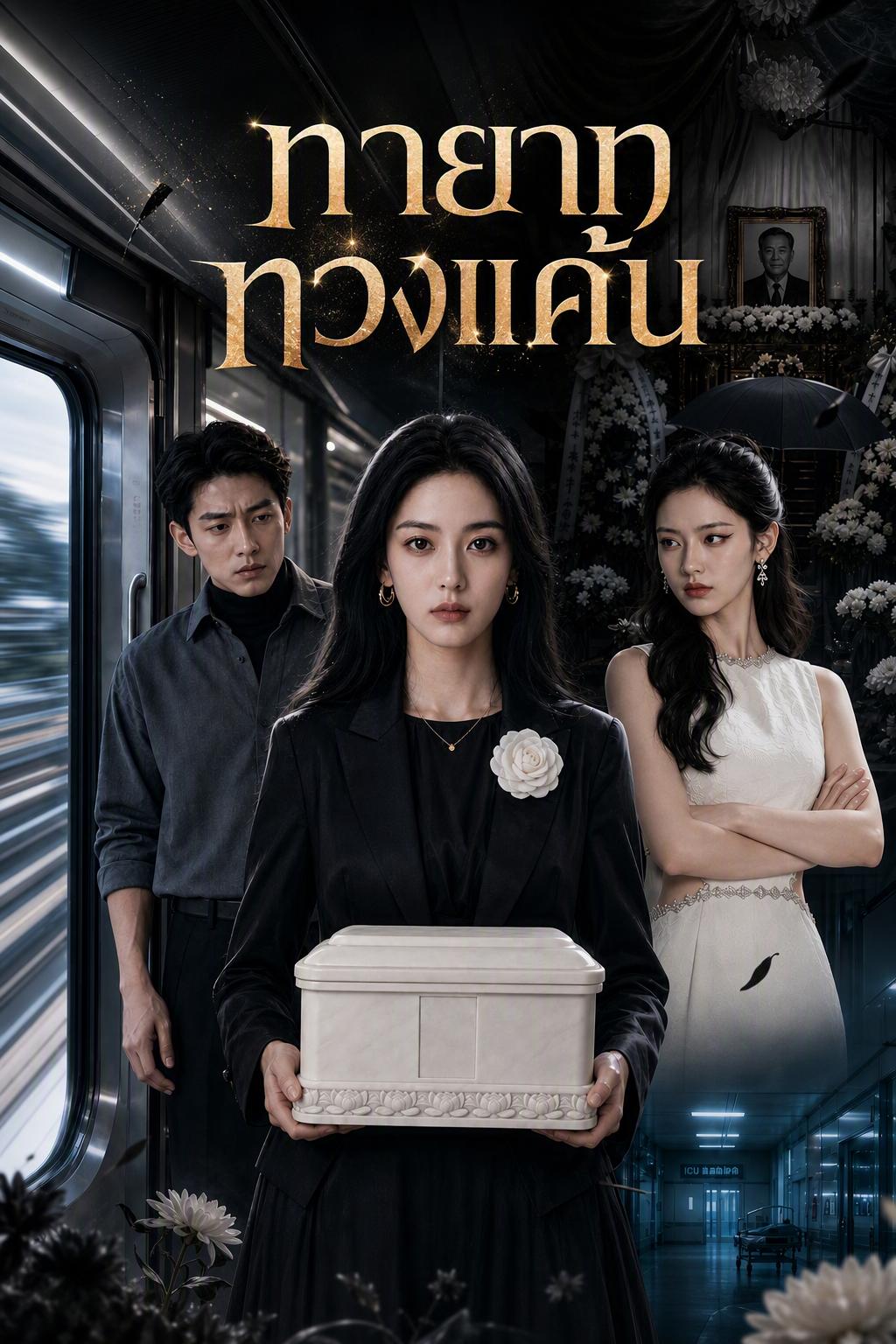 หลินชิงเสวี่ย หยุดหมั้นน้องชายบนรถไฟในวันงานศพพ่อ