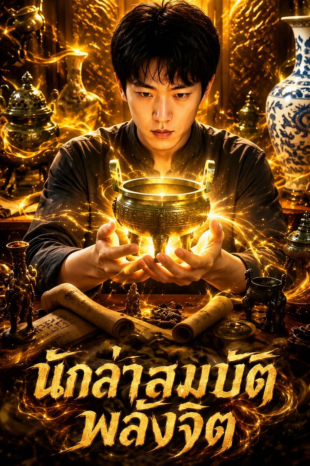 นักล่าสมบัติพลังจิต