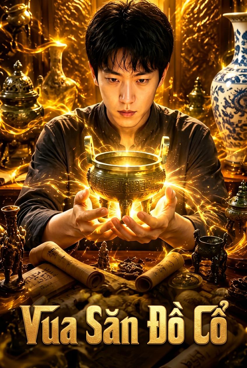 Thợ săn kho báu có đôi tai thần