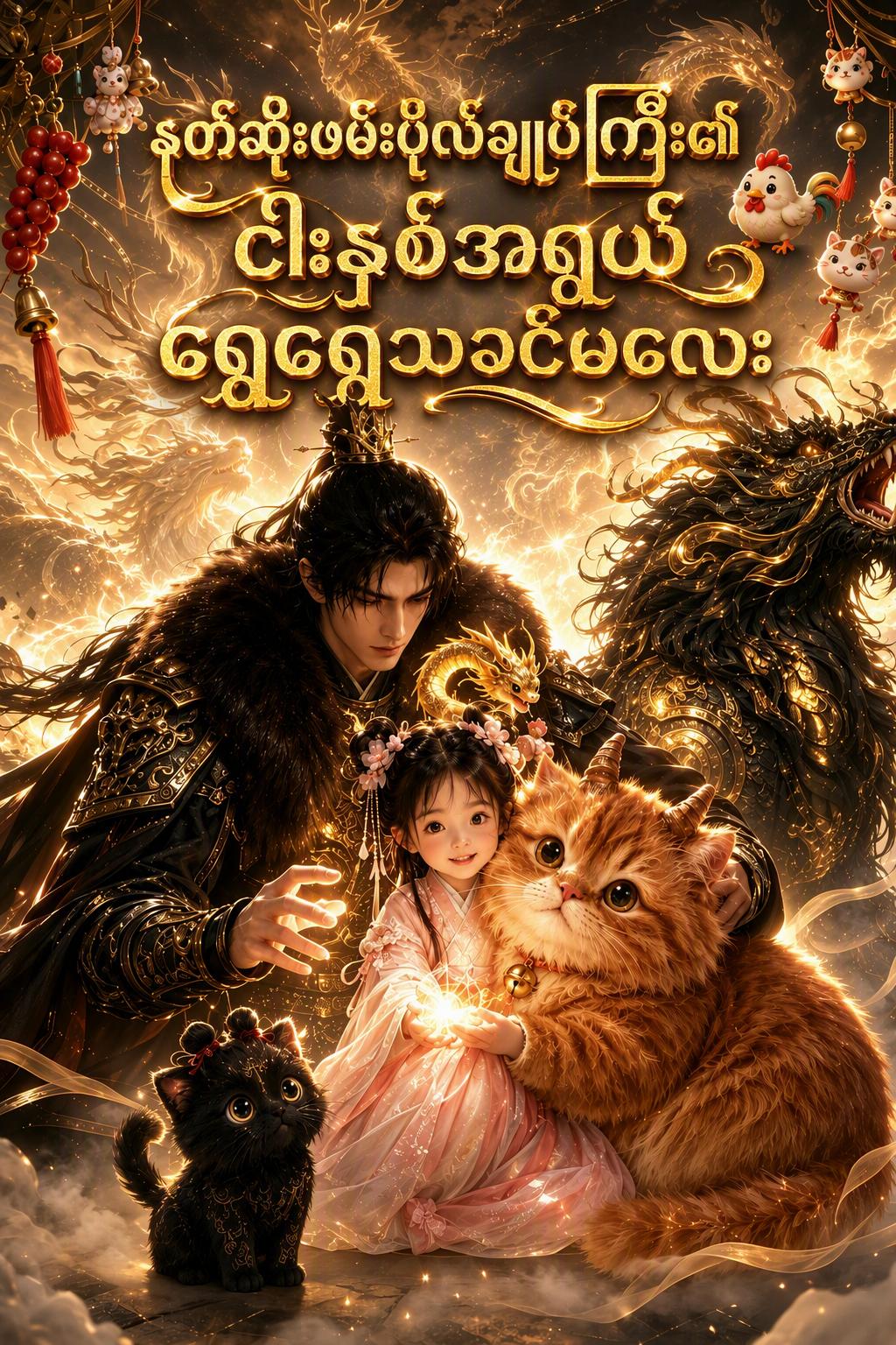 နတ်ဆိုးဖမ်းဗိုလ်ချုပ်ကြီး၏ ငါးနှစ်အရွယ် ရွှေရွှေသခင်မလေး
