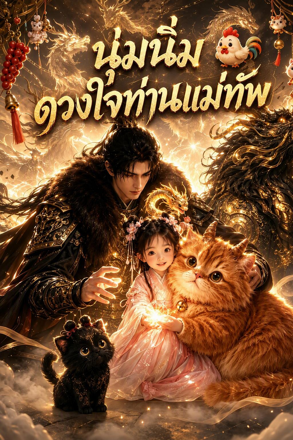 นุ่มนิ่ม ดวงใจท่านแม่ทัพ