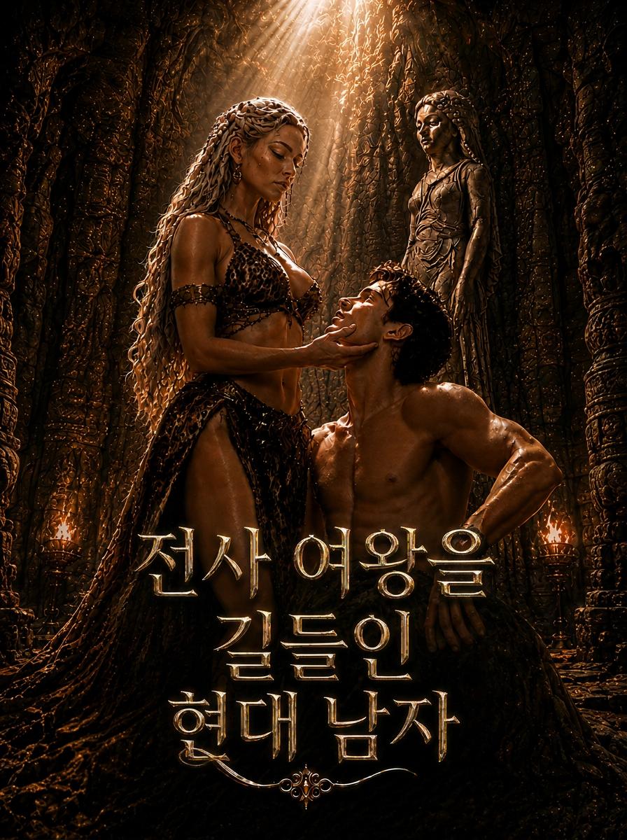 전사 여왕을 길들인 현대 남자