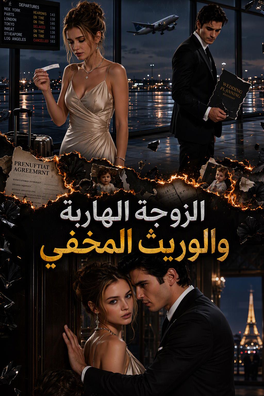 الزوجة الهاربة التي أنجبت طفل الزعيم
