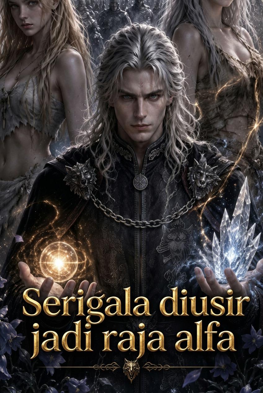 Serigala Lemah Dibuang Menjadi Raja Alpha