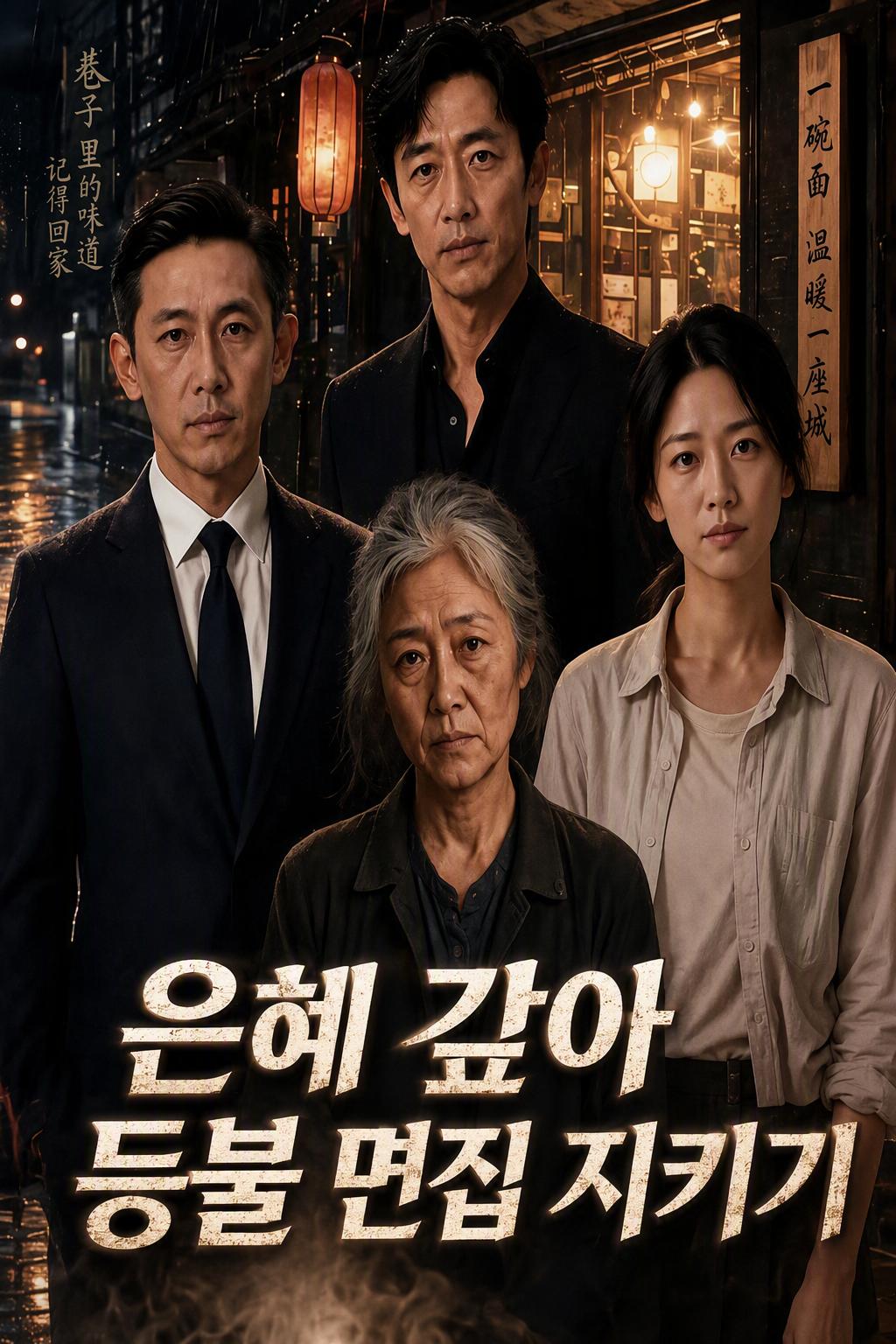 은혜 갚아 등불 면집 지키기